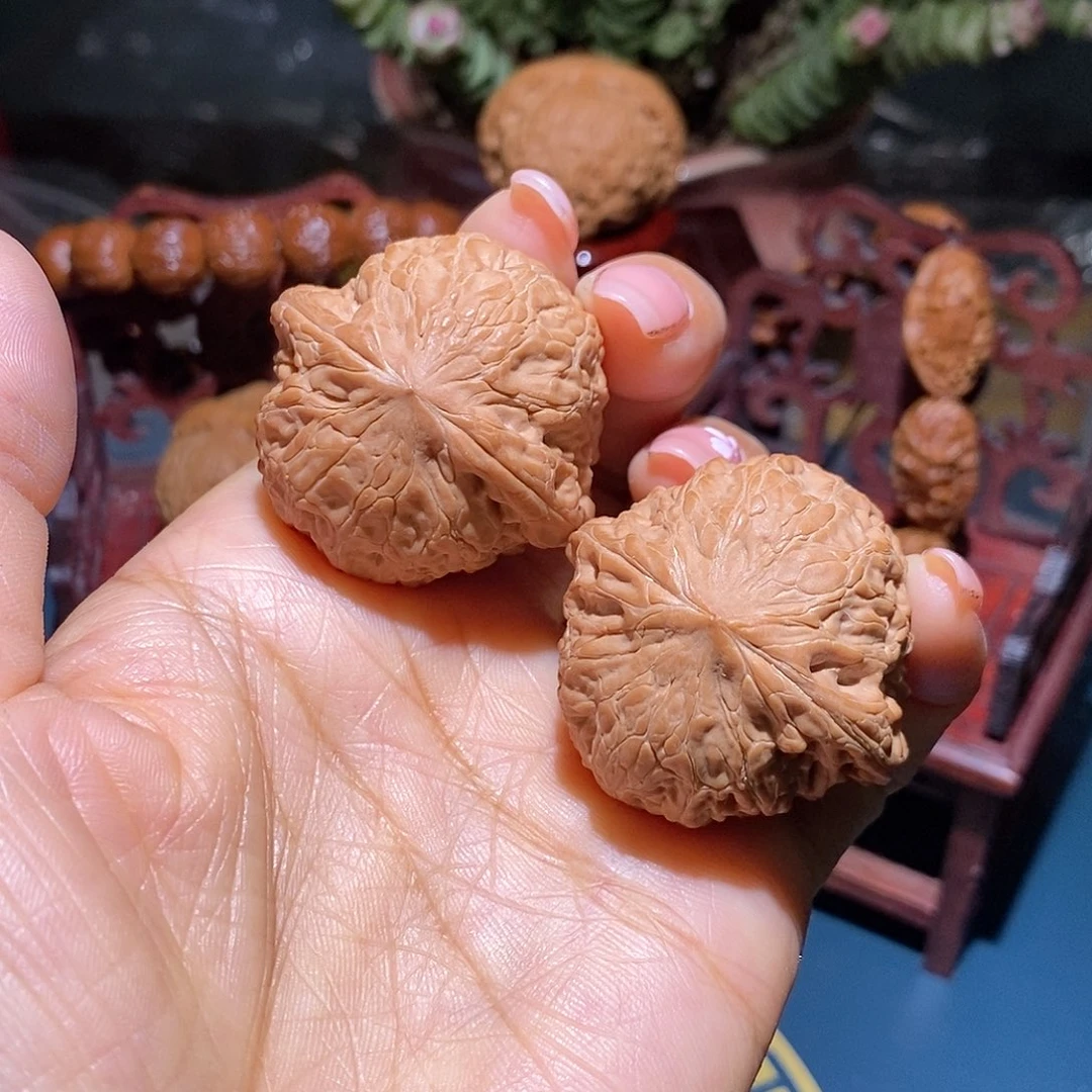 文玩核桃把件铁锤39