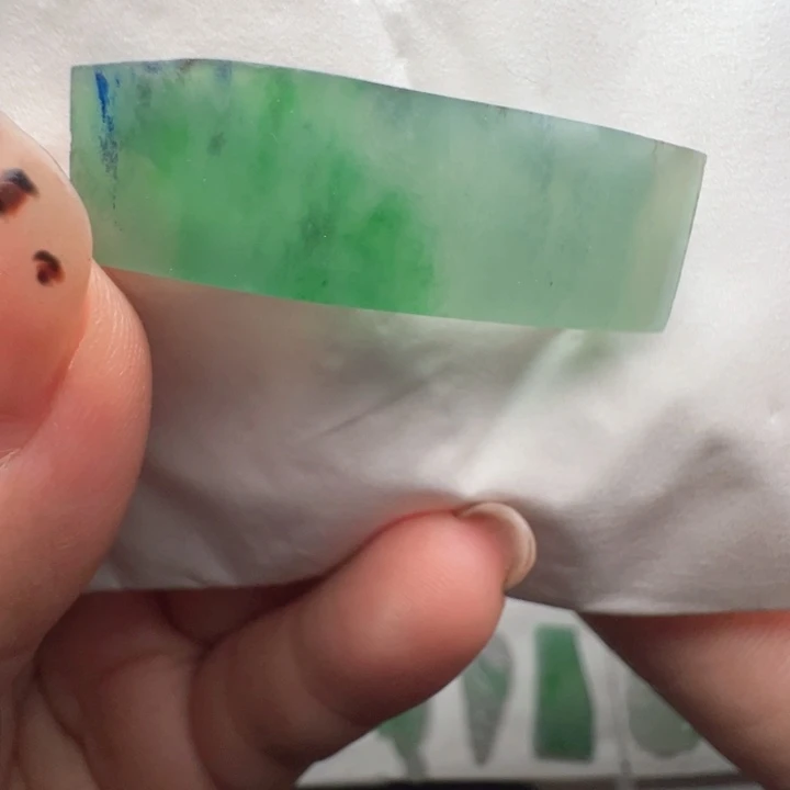 定制翡翠未镶嵌包工