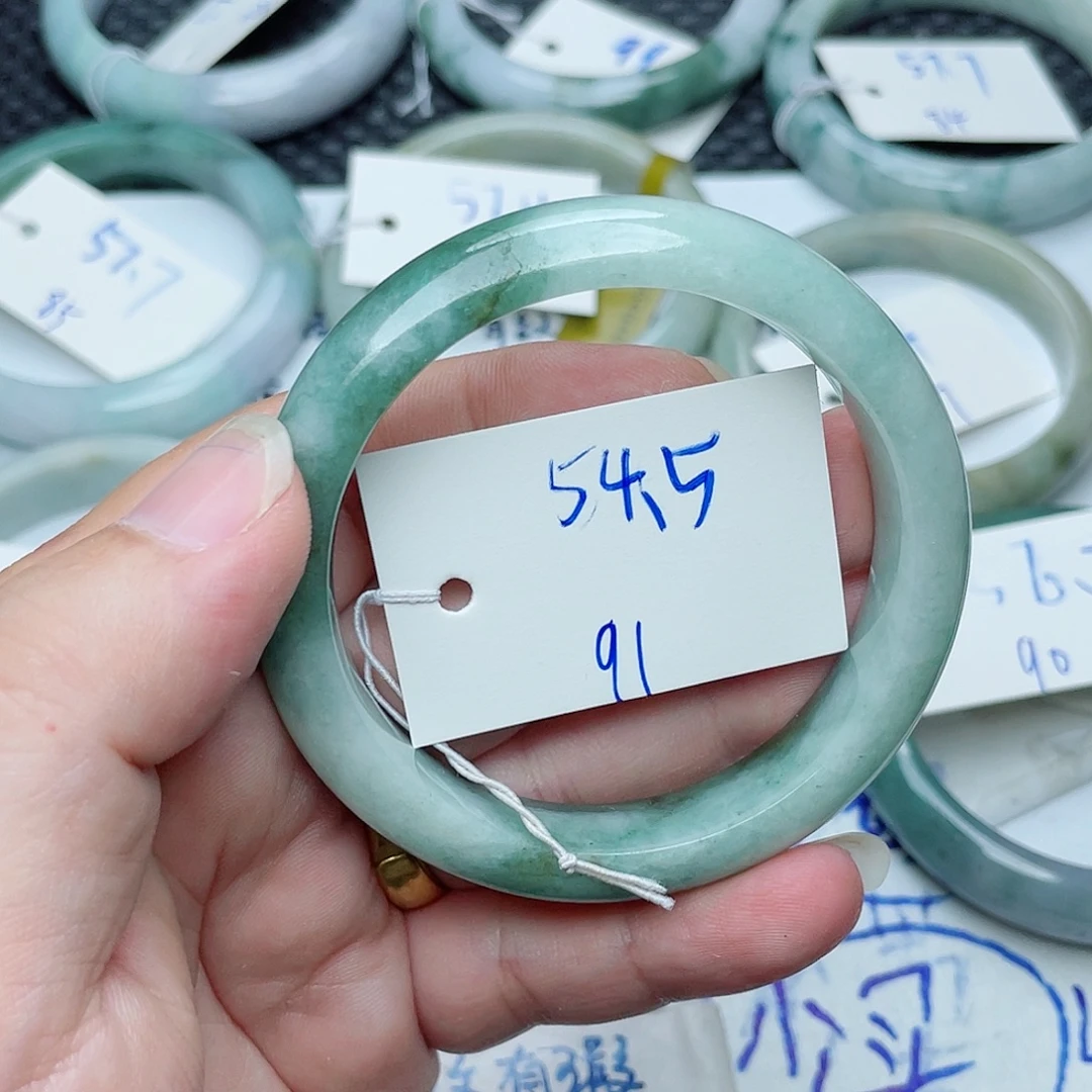 未镶嵌手镯翡翠翡翠手镯91