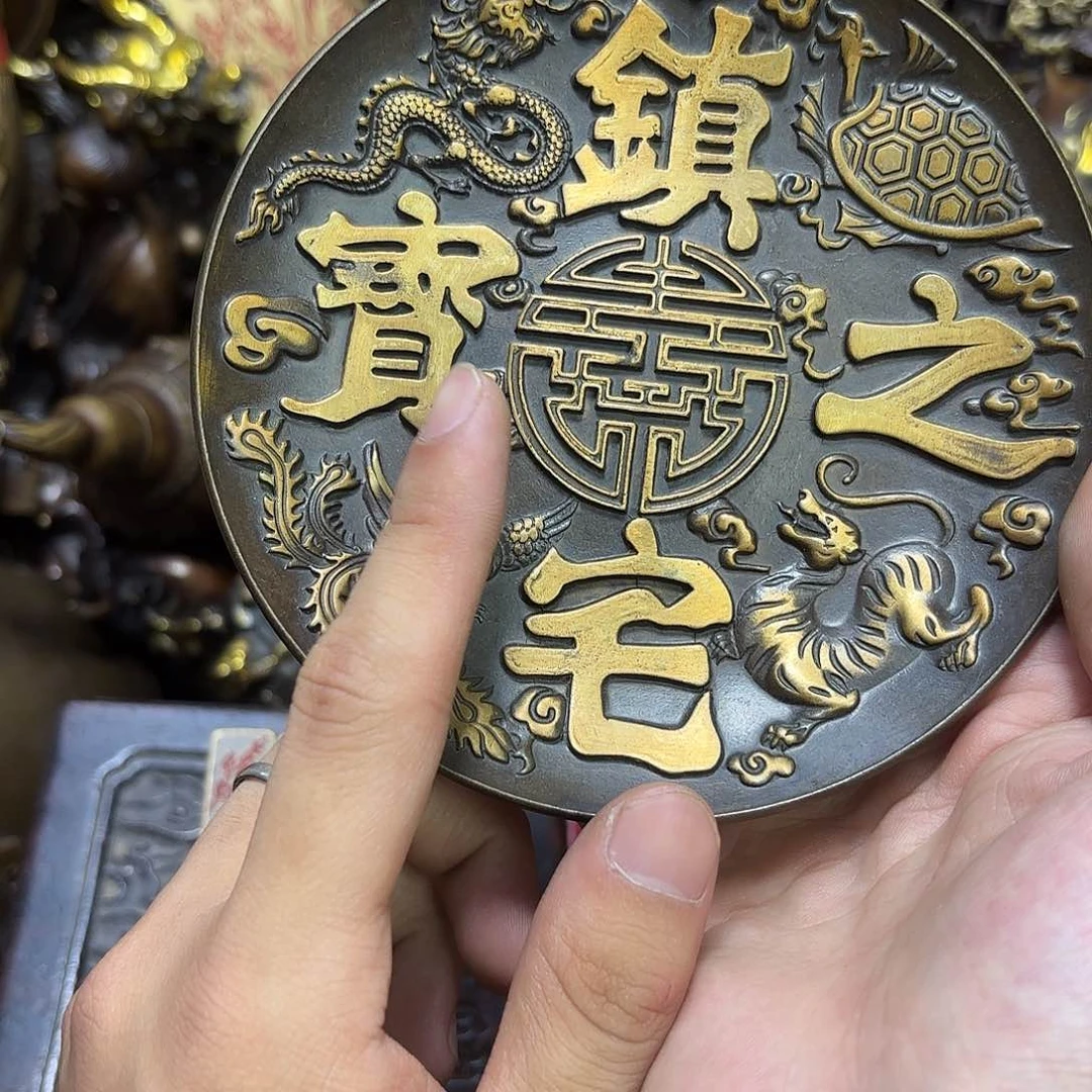三木精品铜器摆件