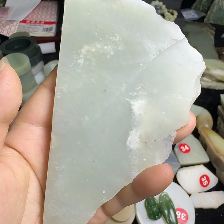 和田玉（糖玉）未镶嵌珠宝半成品