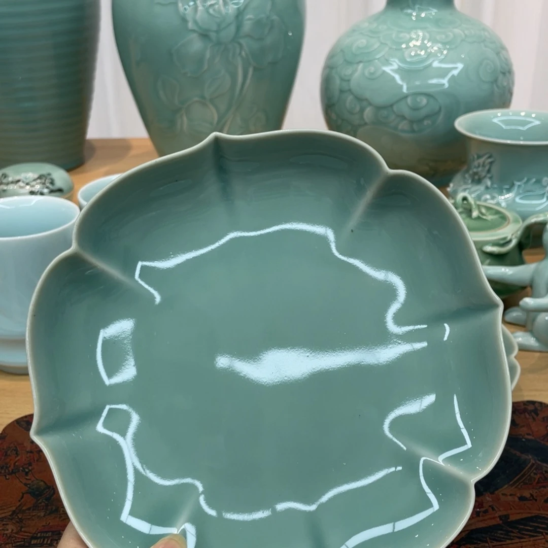 微瑕特价青瓷青瓷