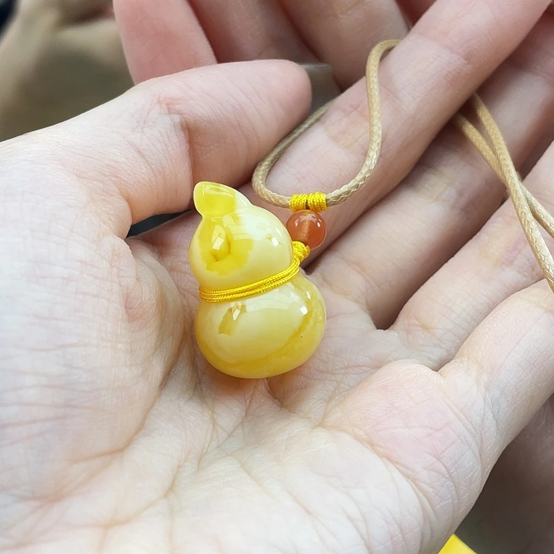 未镶嵌琥珀裸石熙*琥珀蜜蜡J31