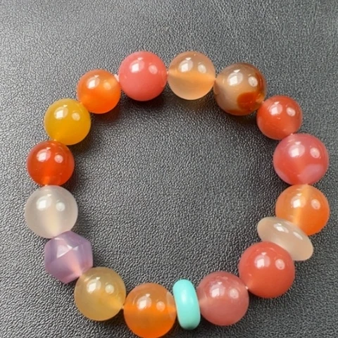 未镶嵌多宝南红玛瑙