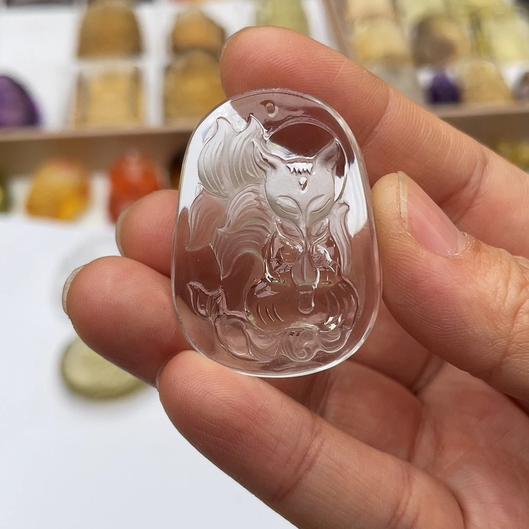 波***姐水晶颈饰未镶嵌定制