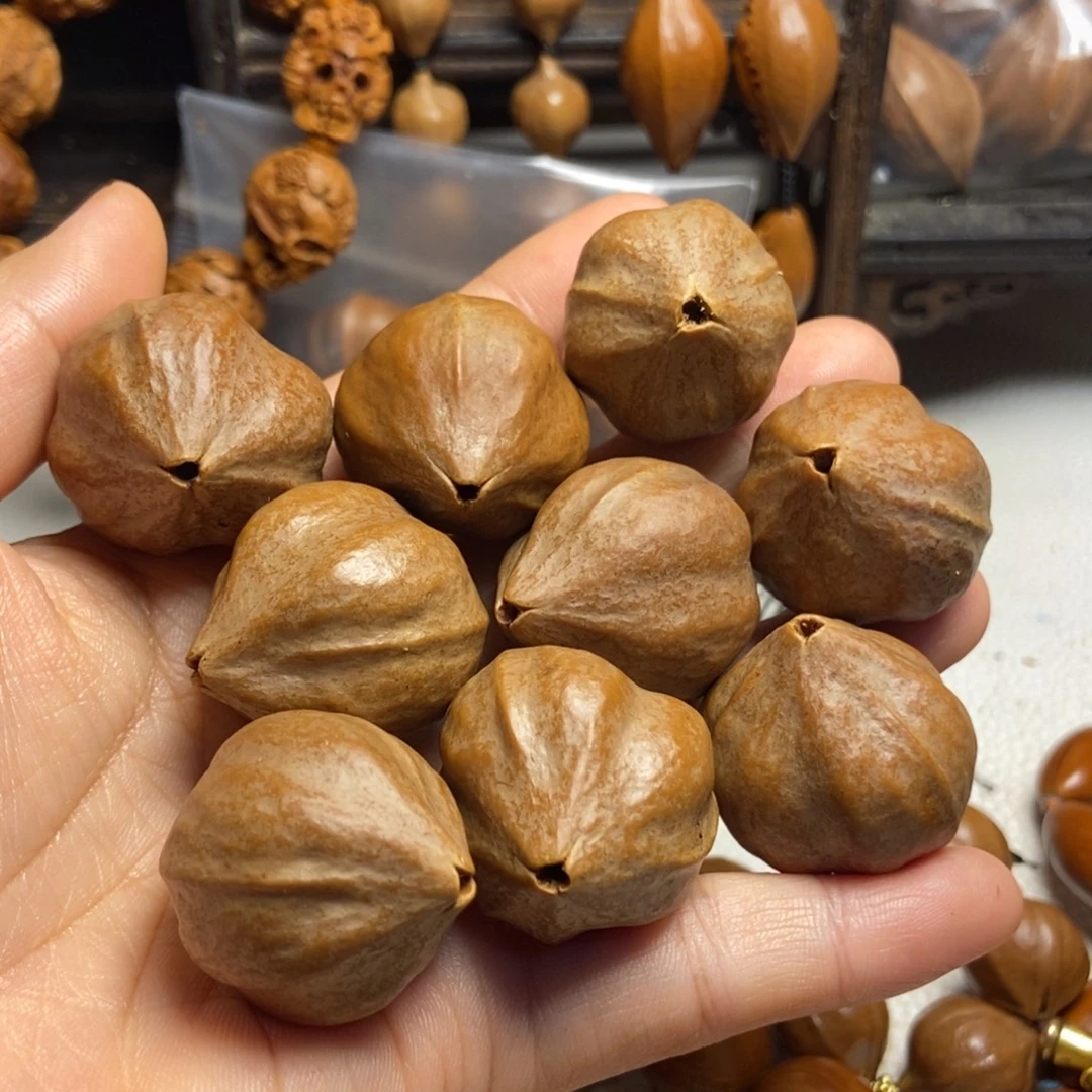 ༀ***ༀ橄榄核手串/手链包衣大素核