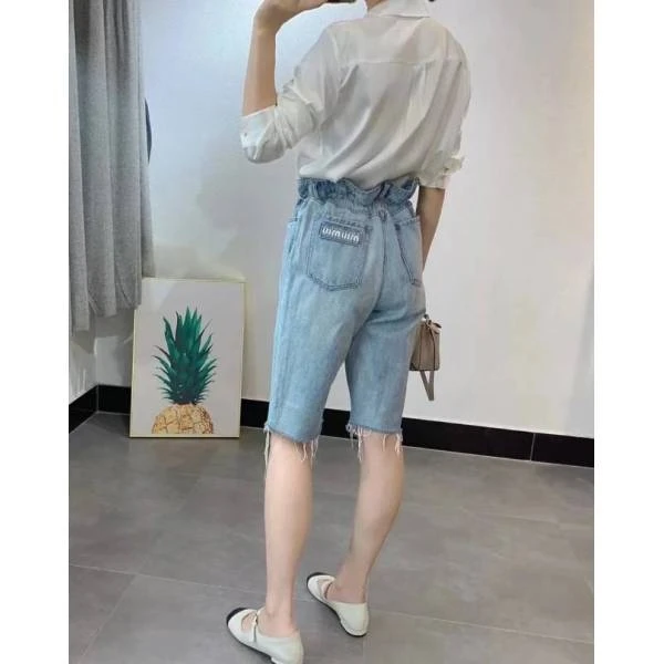 妃鱼/谬谬/棉/裤子/95新/M2/12