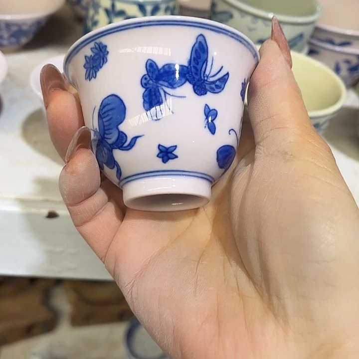 摆件陶景德镇陶瓷瓷厂