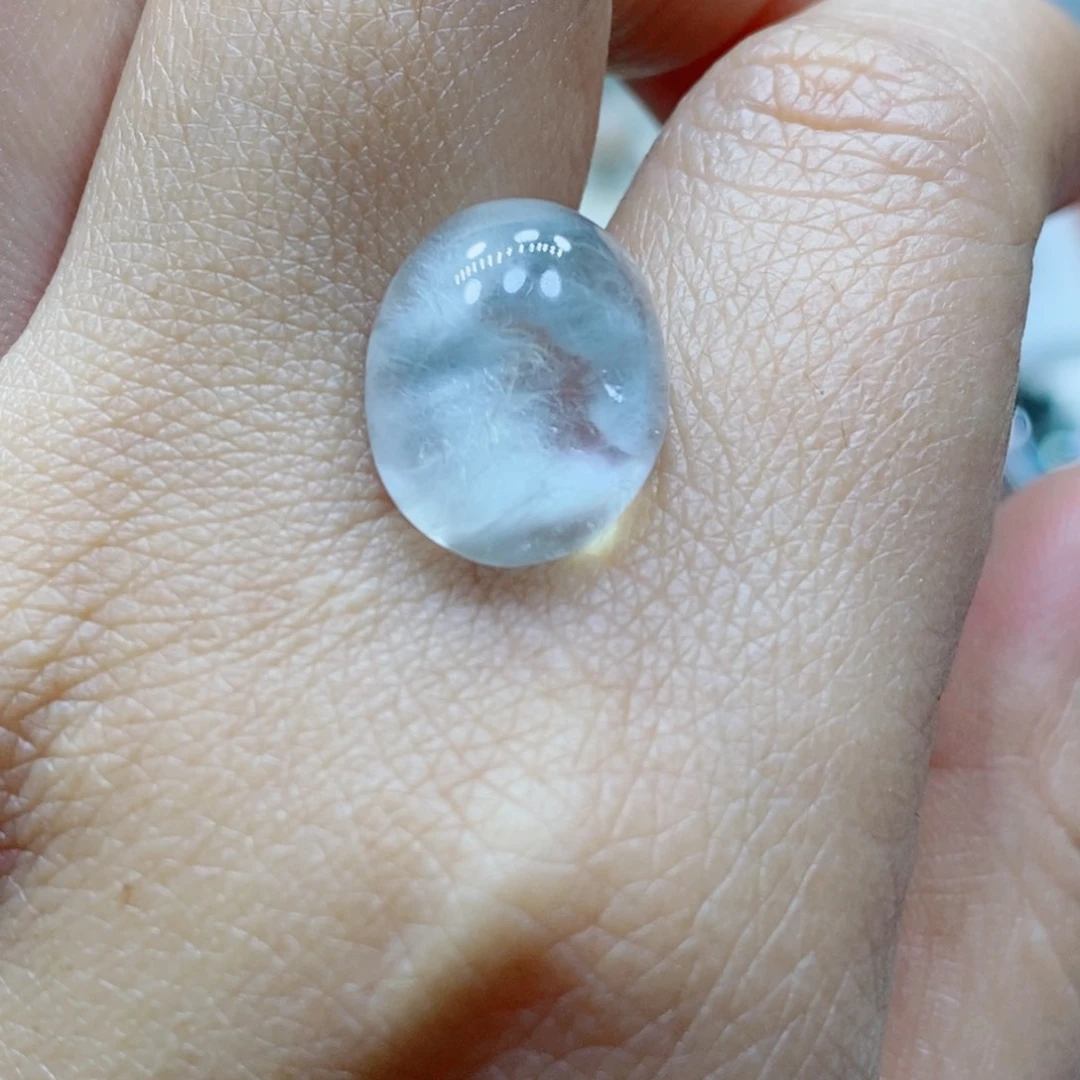 套链未镶嵌水晶饼****我