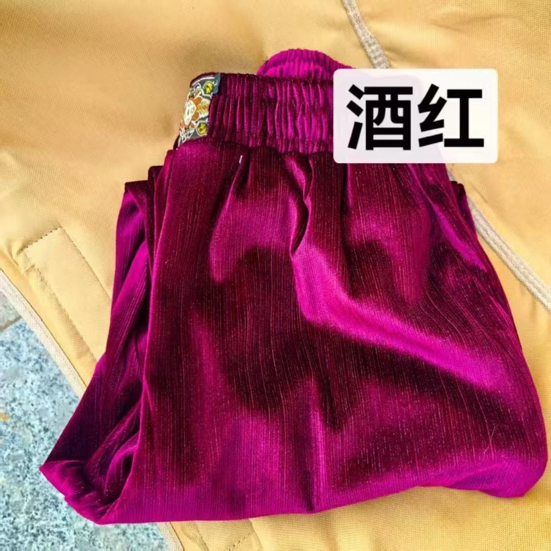 新款宽松柔软舒适裤