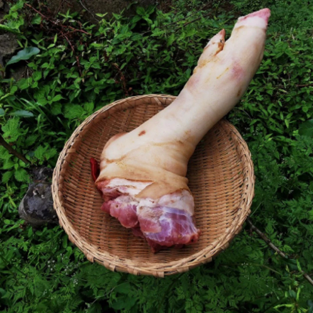 （4猪脚）重庆黔江高山熟食土猪肉