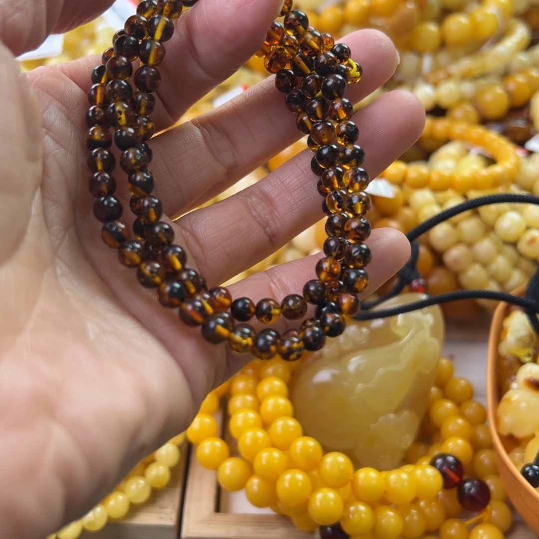 琥珀珠宝奇石未镶嵌