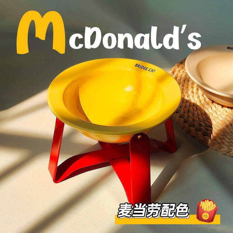 福利可爱猫碗外贸猫咪陶瓷宠物高颜值正品狗碗猫咪陶瓷宠物高颜值