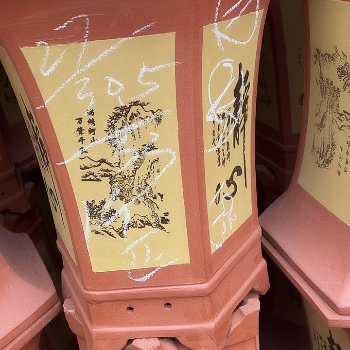 19号号宜兴紫砂花盆特惠