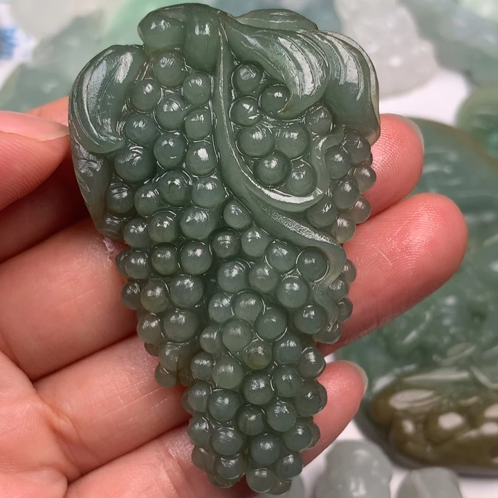 未镶嵌定制翡翠翡翠