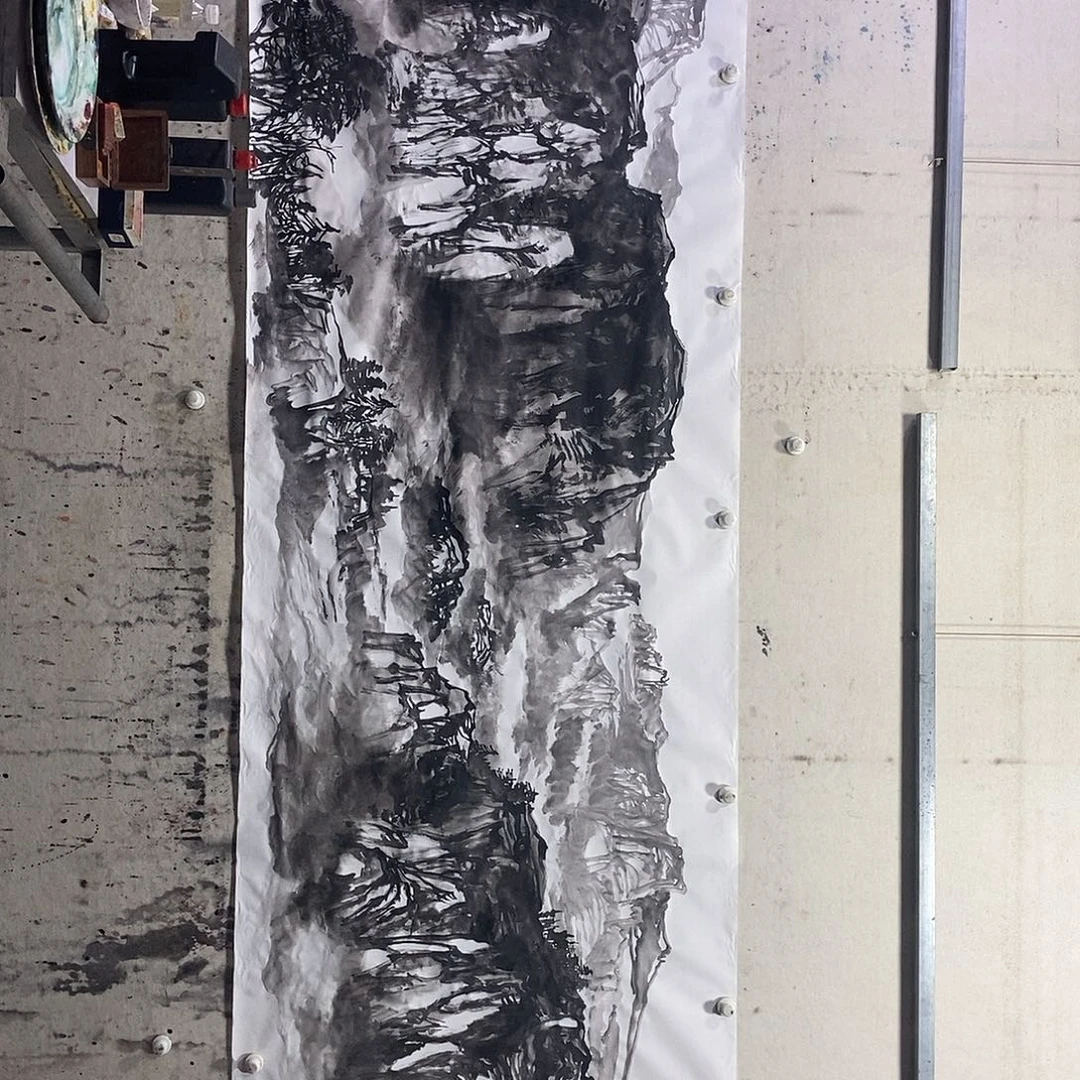 好***度国画刘加强老师师作品