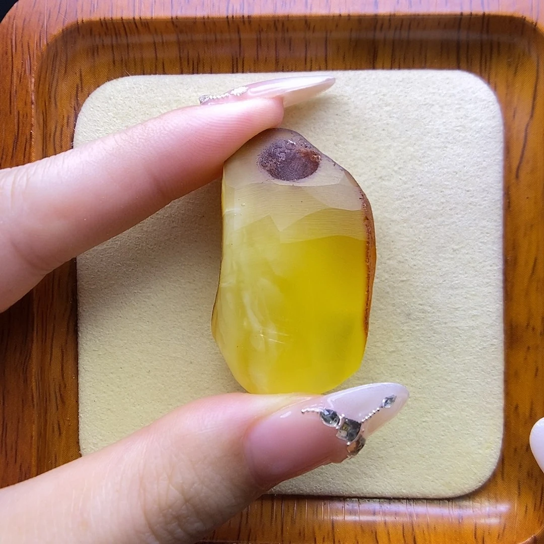 未镶嵌定制琥珀陈
