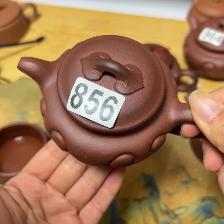 紫砂茶壶底槽清瑕疵160