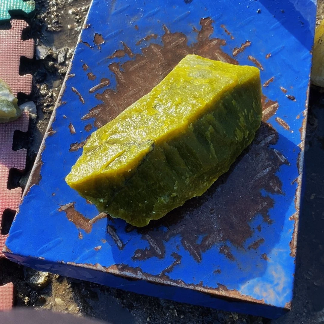 未镶嵌岫玉珠宝奇石姚*良