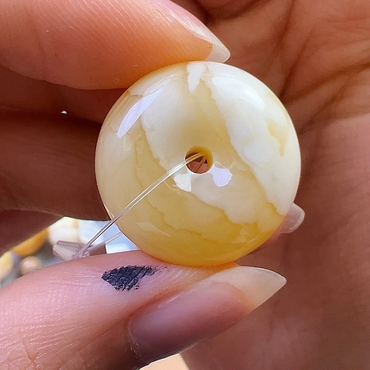 未镶嵌颈饰蜜蜡蜜蜡