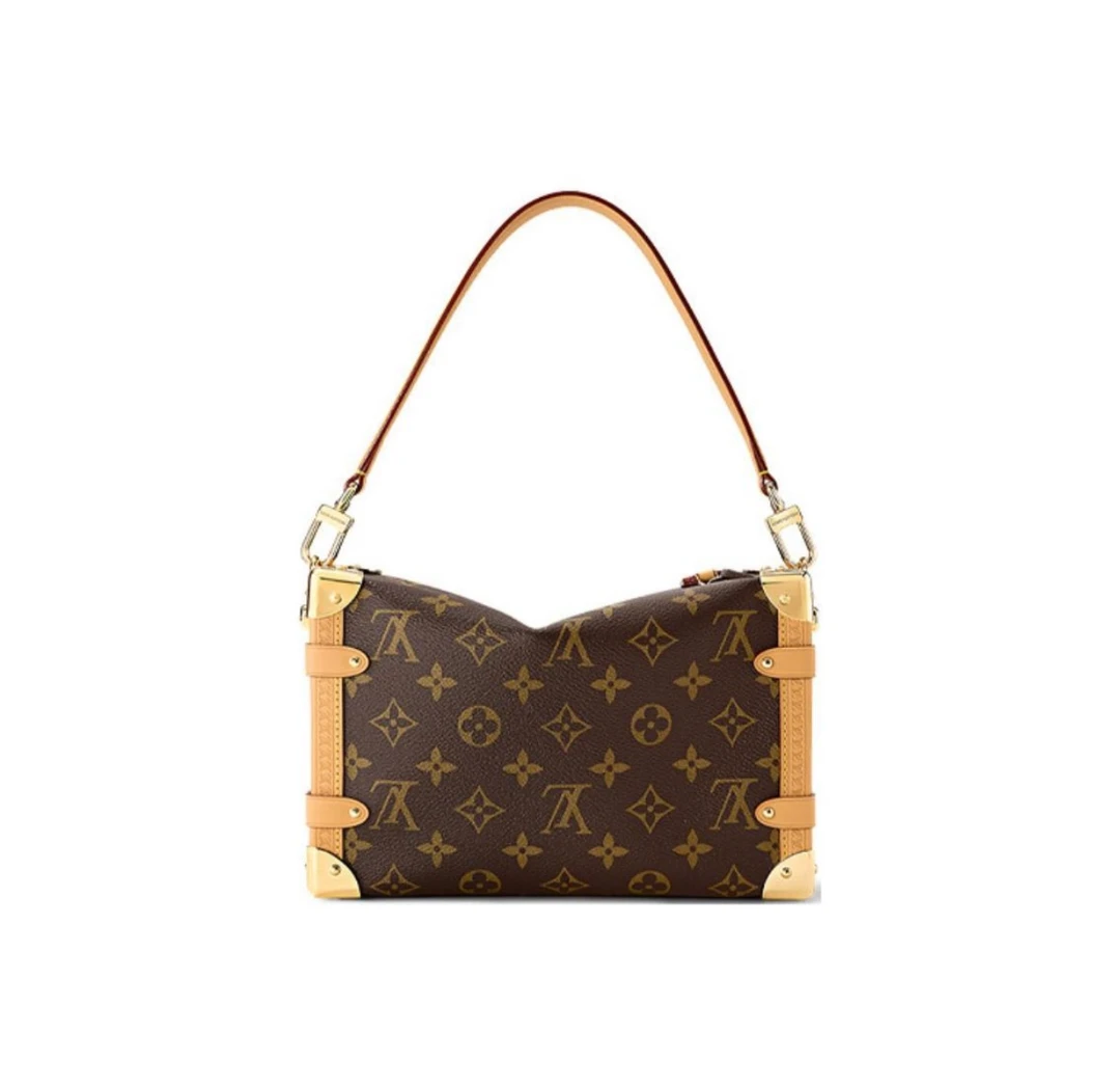 未使用 LouisVuitton/路易威登 side trunk中号软盒子单肩包