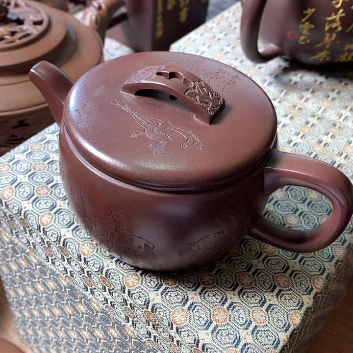 茶壶紫砂原矿手工28