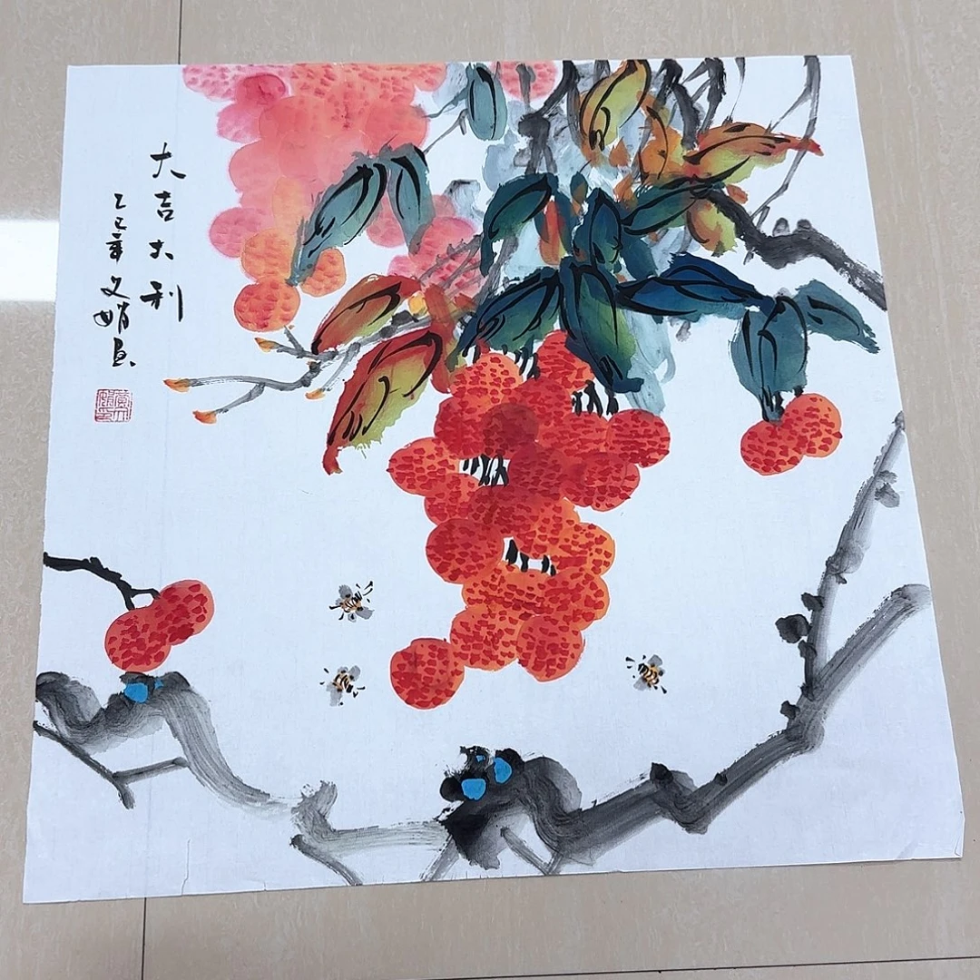 国画国画作品集一个