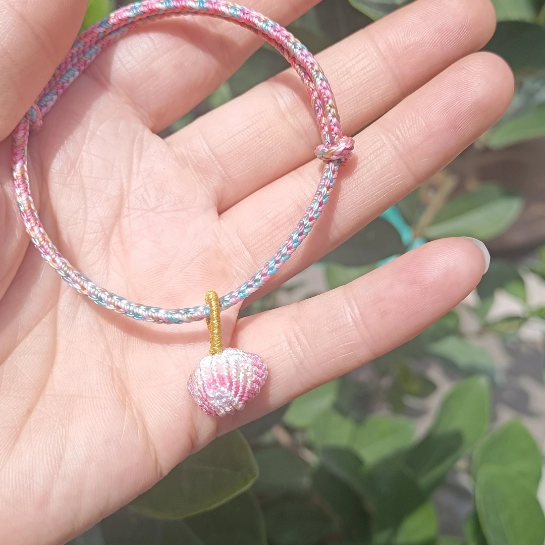 非金属木质手链 端午节五彩绳粽子 一举高中（粽）下单备注年龄