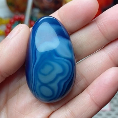 未镶嵌玛瑙/玉髓珠宝奇石一**鹅