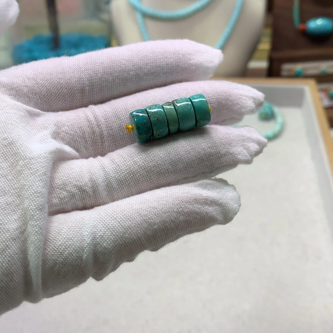绿松石未镶嵌配饰