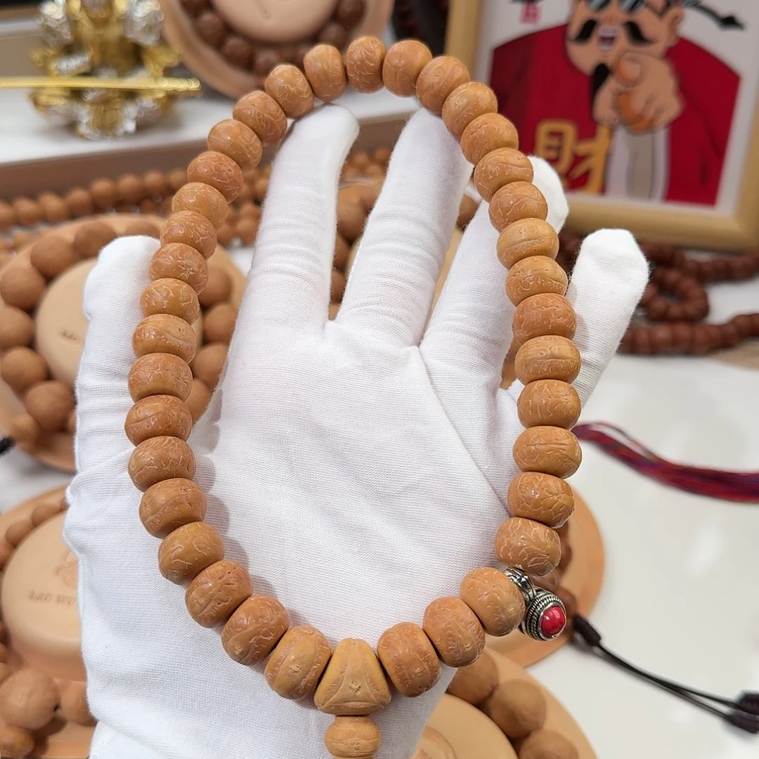 凤眼菩提吊坠精品尖货14mm藏式手持毕业级