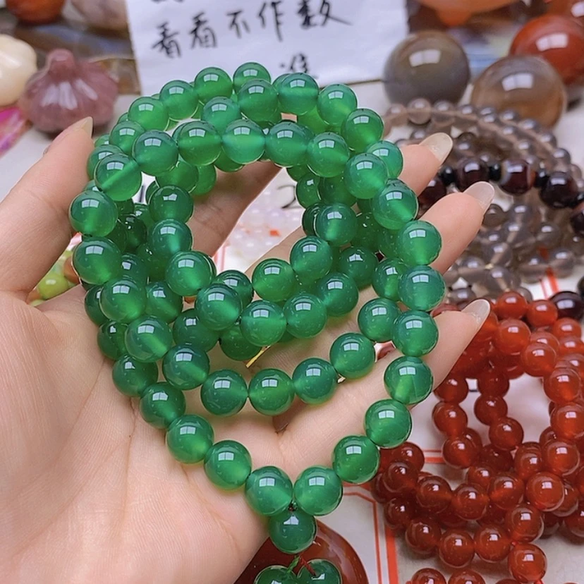 【闪购商品】未镶嵌玛瑙/玉髓珠宝半成品S****2