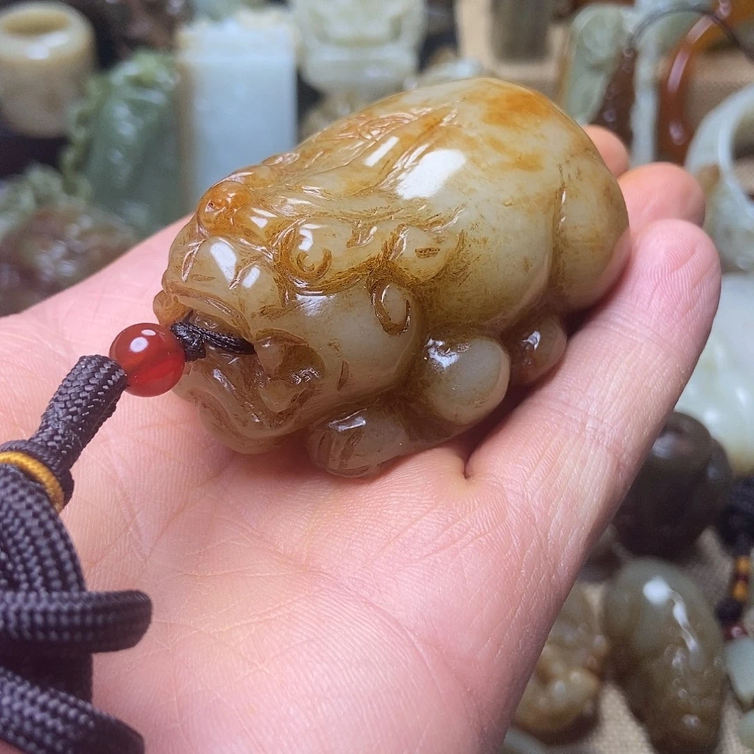 和田玉挂件未镶嵌﹏****゛