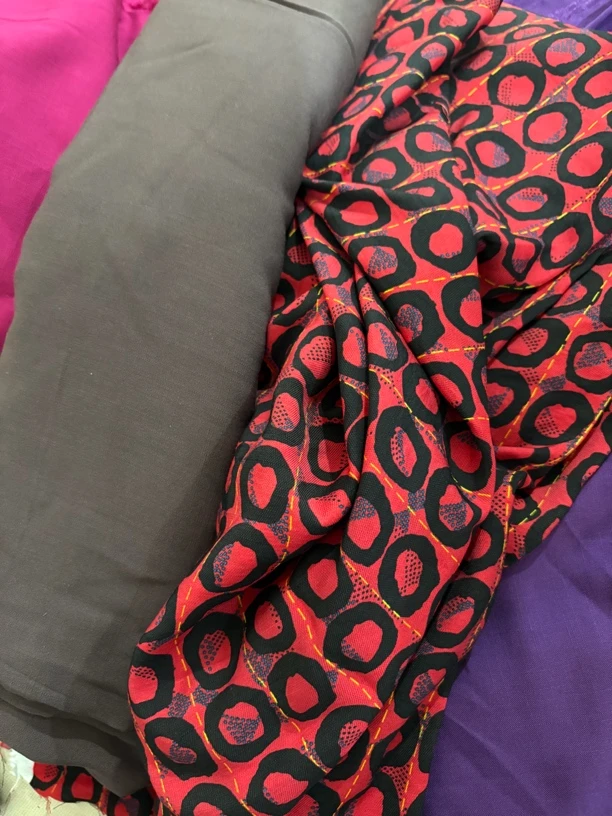 棉麻面料两米（瑕疵随机）