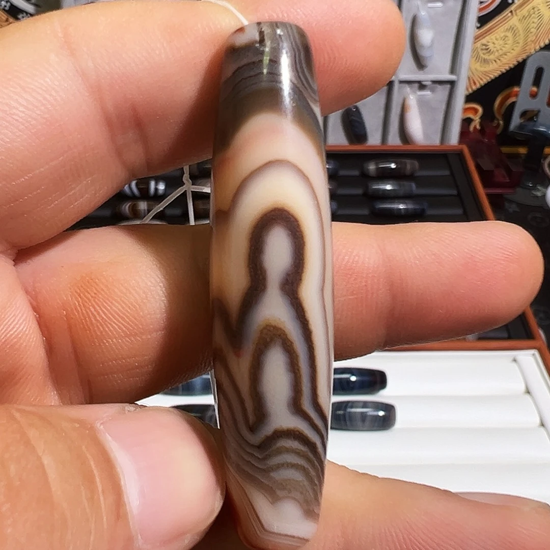 8***7玛瑙/玉髓未镶嵌颈饰