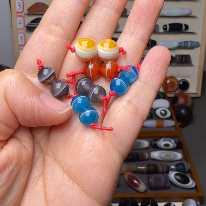 玛瑙/玉髓颈饰未镶嵌茹*