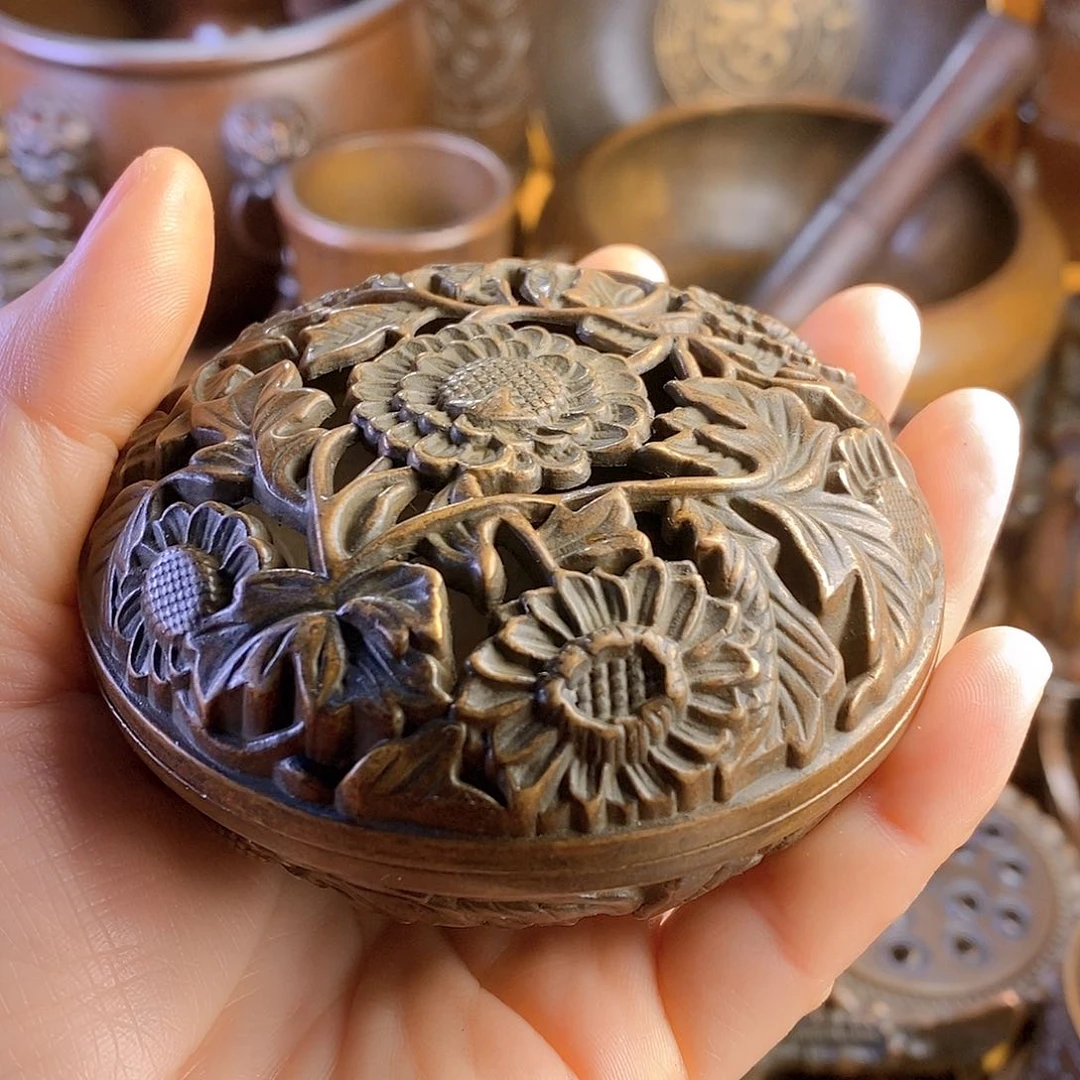 铜器工艺精湛工艺