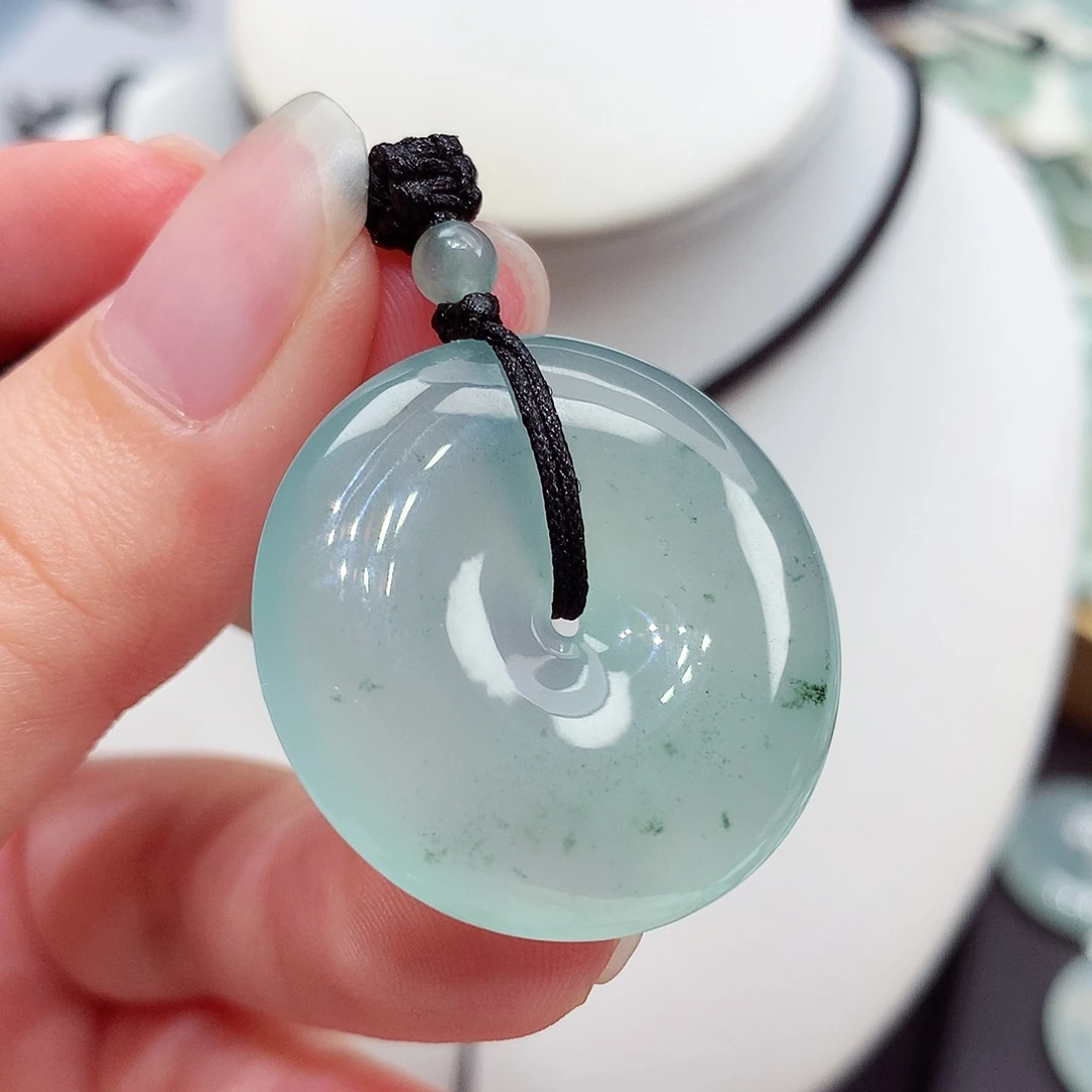 颈饰未镶嵌翡翠翡翠58，30/5.9