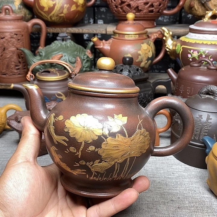 传***哥茶壶紫砂宜兴紫砂壶