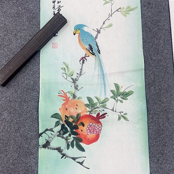 长恒美术作品欣赏