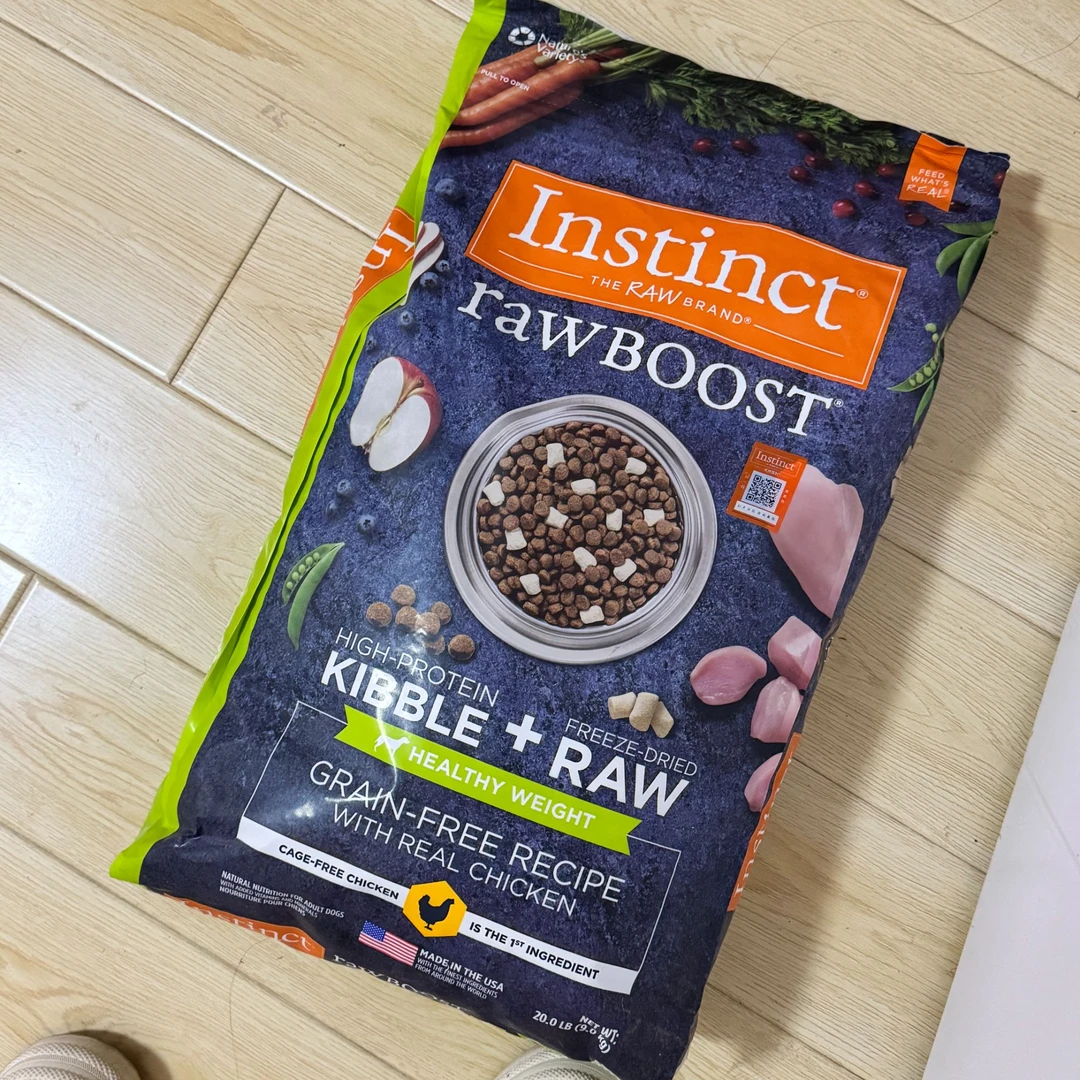 天然无谷鸡肉冻干双拼全犬粮适合全犬通用体重保持