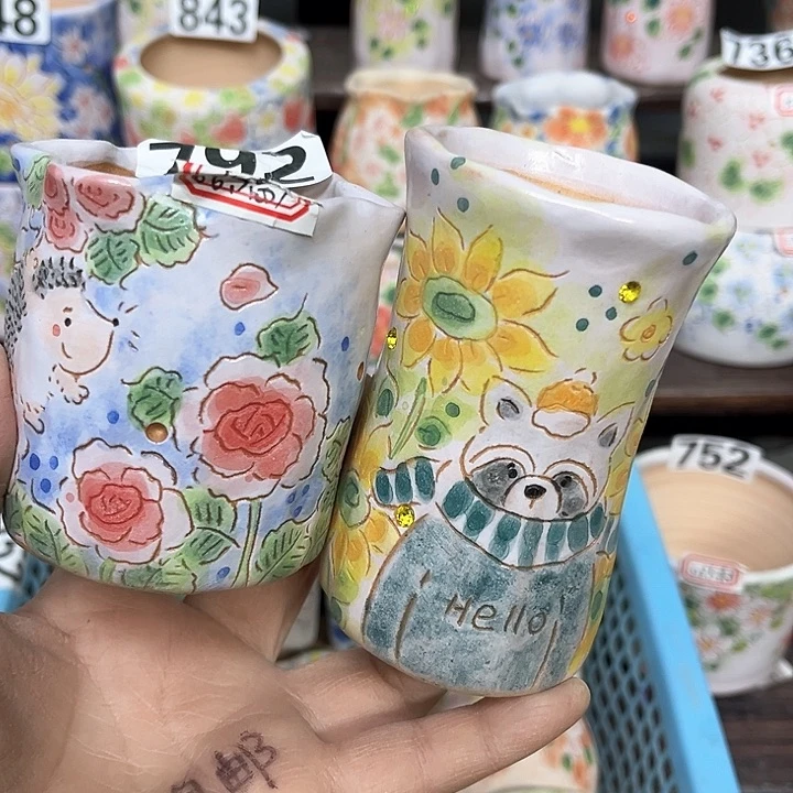 红陶A****g满48包邮多肉花盆