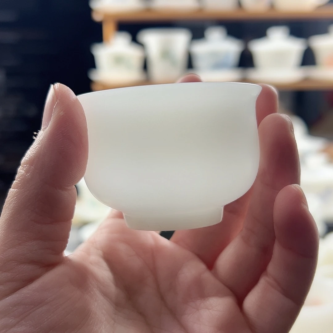 素烧璞玉小胖墩杯80ml