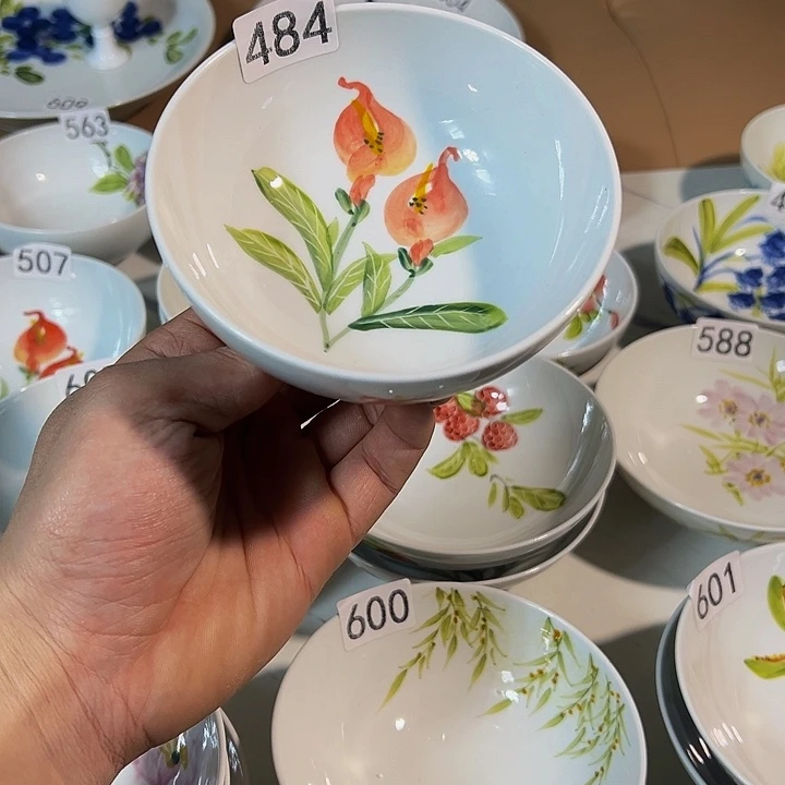 瓷景德镇手工手绘陶瓷