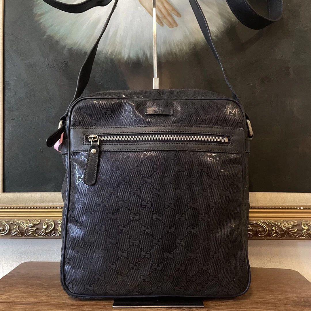 95新 GUCCI/古驰 古驰单肩包/007855/尺寸 25*26