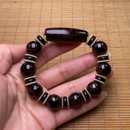 玛瑙/玉髓手链未镶嵌