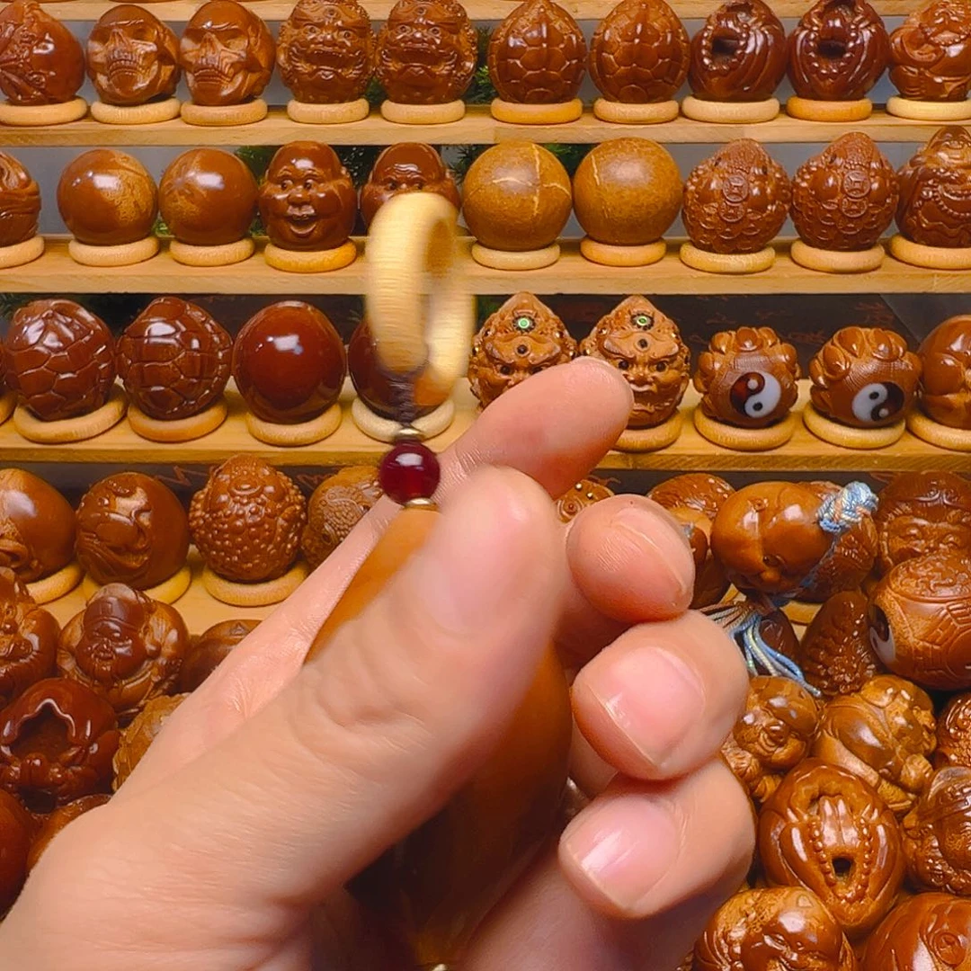 云***.橄榄核手串/手链4.0鲍鱼高货