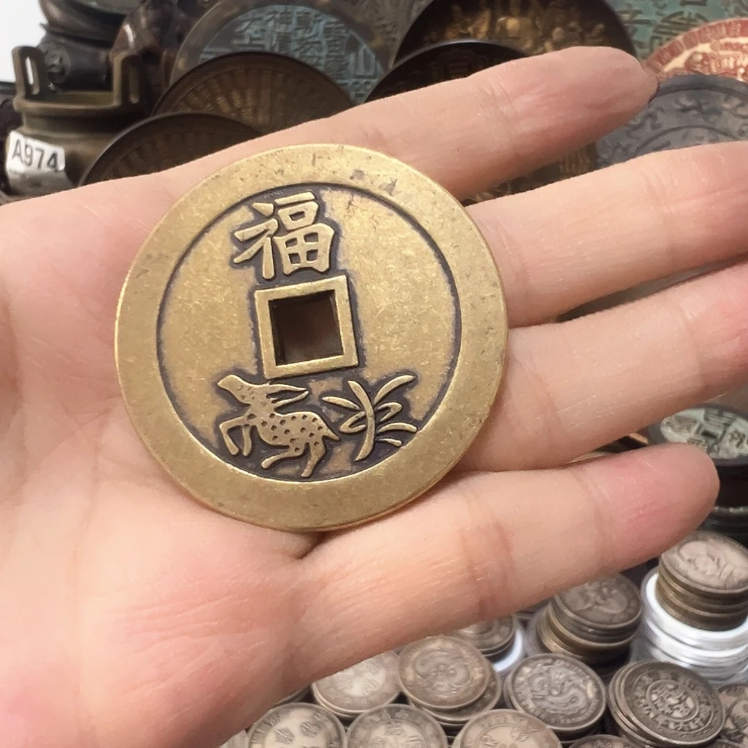 金属复古风格摆件