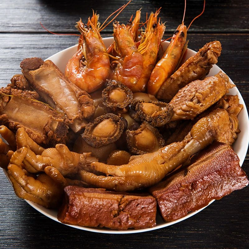 廖排骨浓缩五香卤汁四川卤料牛肉老卤水卤菜凉菜重庆烧腊料包配方