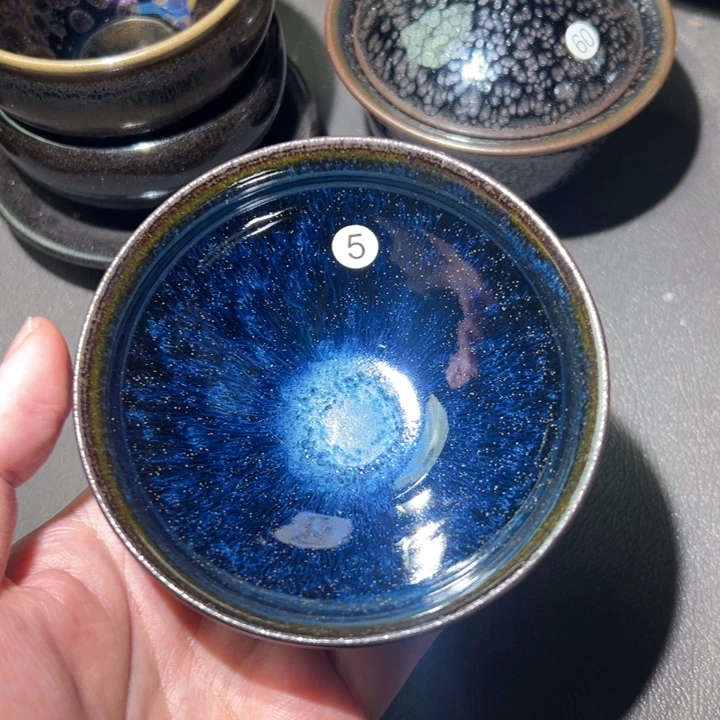 茶盏这个时候才开始准备好